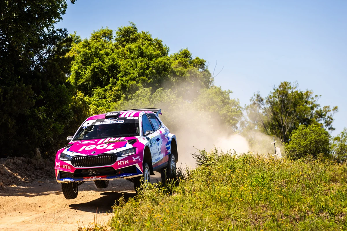 Rallye Terre d’Aléria – ES10 : Victoire de Sarah Rumeau et Julie Amblard