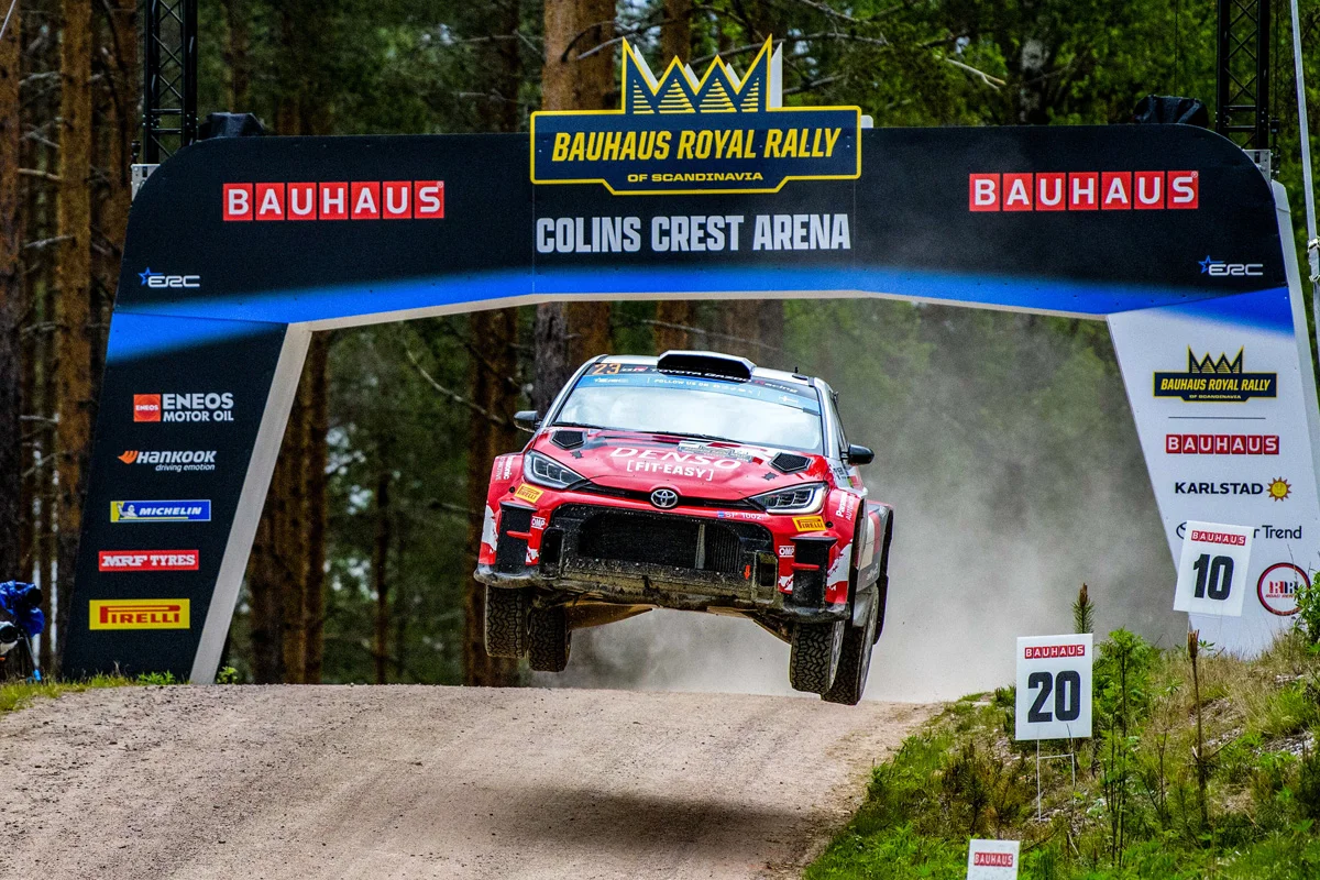 Royal Rally of Scandinavia : Vaher et Jansen tiennent bon au terme de l’ES8