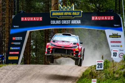 Royal Rally of Scandinavia : Vaher et Jansen tiennent bon au terme de l’ES8