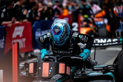 George Russell étonné d’être encore en pole au Canada : « Ce dernier tour chrono est arrivé de nulle part ! »