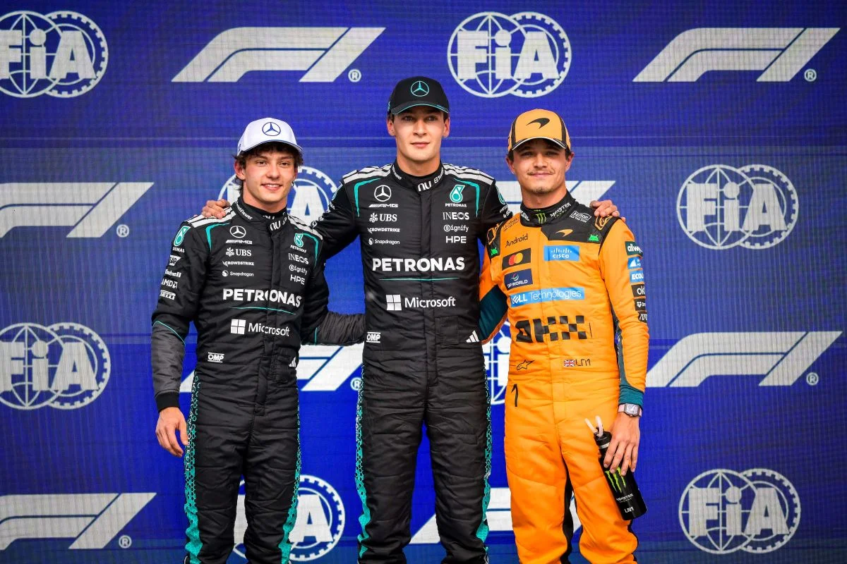 La grille de départ du Grand Prix du Canada de F1
