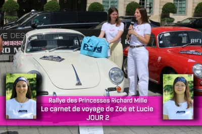 Carnet de voyage – Rallye des Princesses Richard Mille : vérifications, cadeaux et présentations