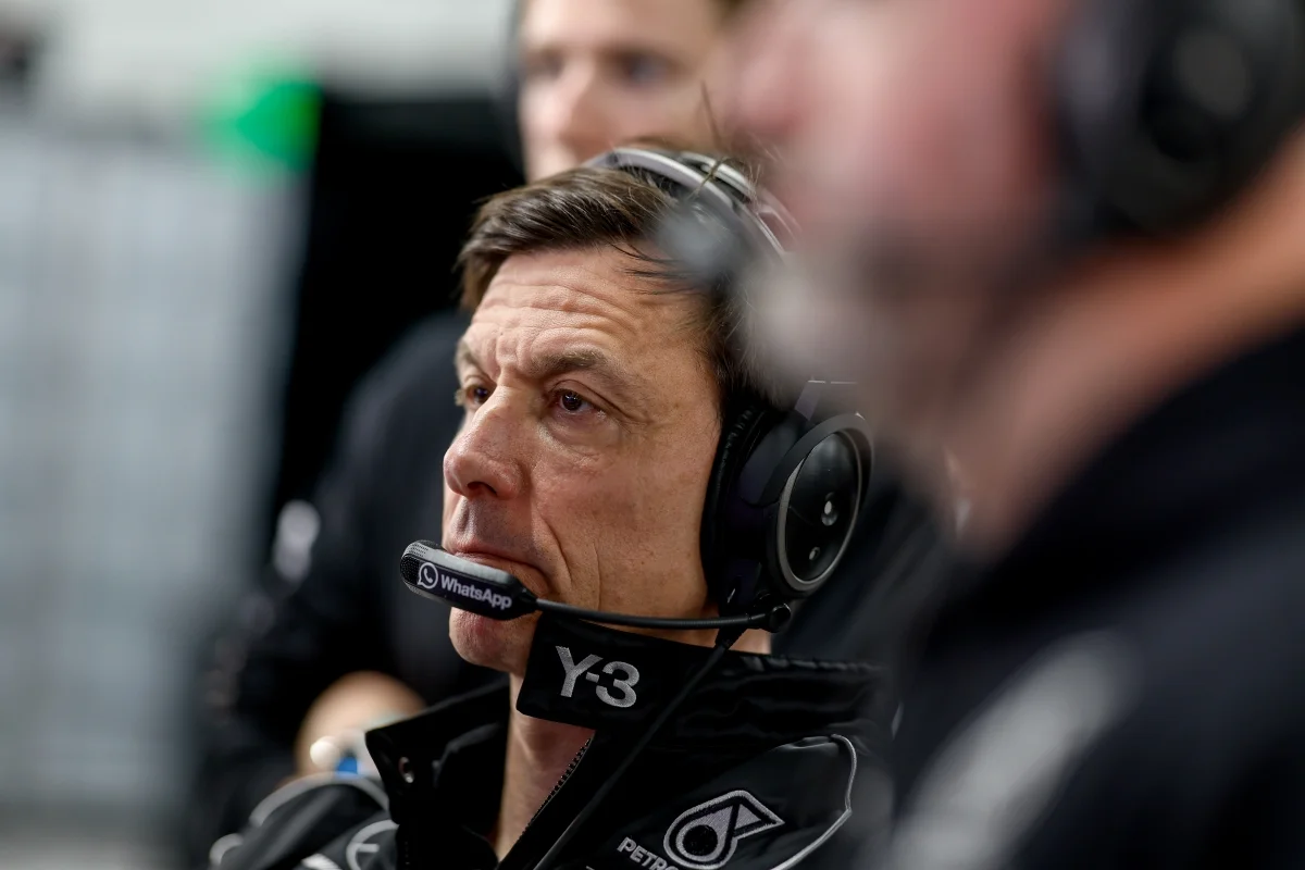 Toto Wolff met les choses au clair avec ses pilotes : « Vous savez dépasser, ou pas »