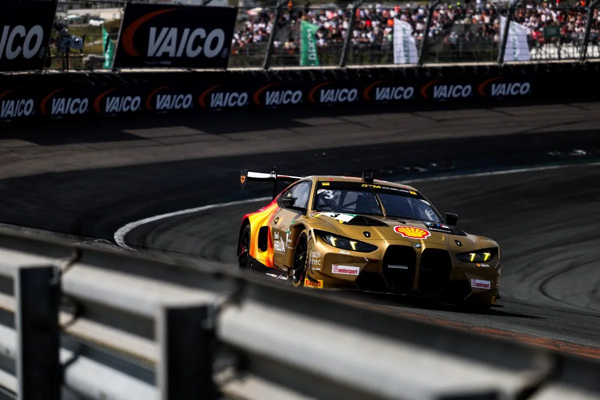 Zandvoort – Course 2 : Kelvin van der Linde en patron !