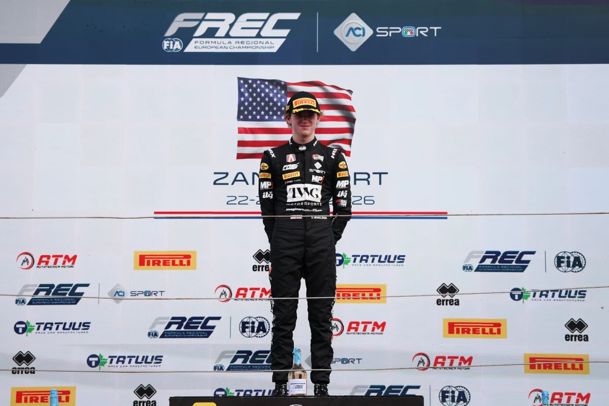 Zandvoort – Course 2 : Wheldon surpasse encore Nakamura-Berta, Munoz se démarque dans le top 10