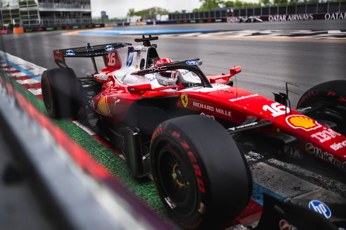 « L’un des pires week-ends de ma carrière » : Leclerc dépité après les qualifications.
