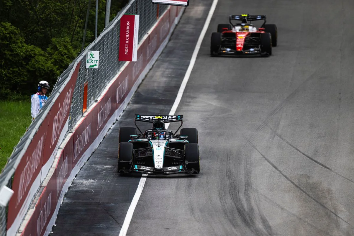 GP du Canada : George Russell contraint à l’abandon sur panne moteur !