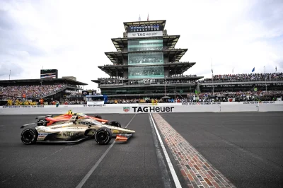 Felix Rosenqvist à la photo-finish : « C’est la façon la plus cool de gagner l’Indy 500 ! »