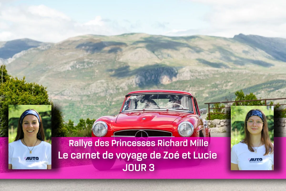 Carnet de voyage – Rallye des Princesses Richard Mille : les premières zones de régularité