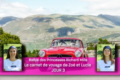 Carnet de voyage – Rallye des Princesses Richard Mille : les premières zones de régularité