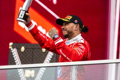 Lewis Hamilton auteur de son meilleur résultat avec Ferrari : « c’est pour ça que je vis »