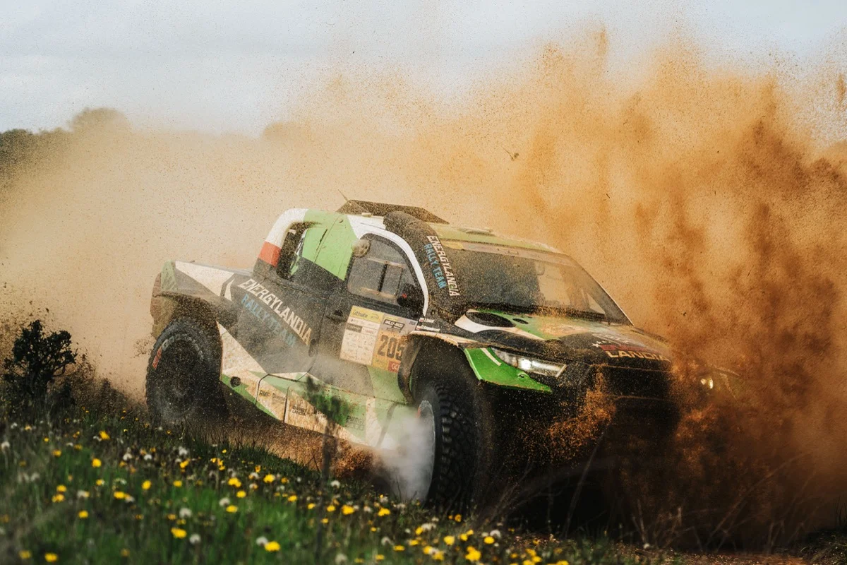 Desafío Ruta 40 – Étape 1 : Eryk Goczal se joue des Ford, Loeb dans le top 10