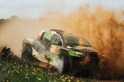 Desafío Ruta 40 – Étape 1 : Eryk Goczal se joue des Ford, Loeb dans le top 10