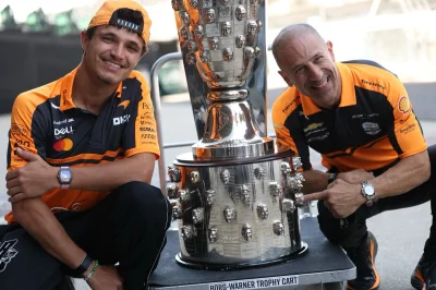Lando Norris a roulé à Indianapolis le lendemain de l’Indy 500