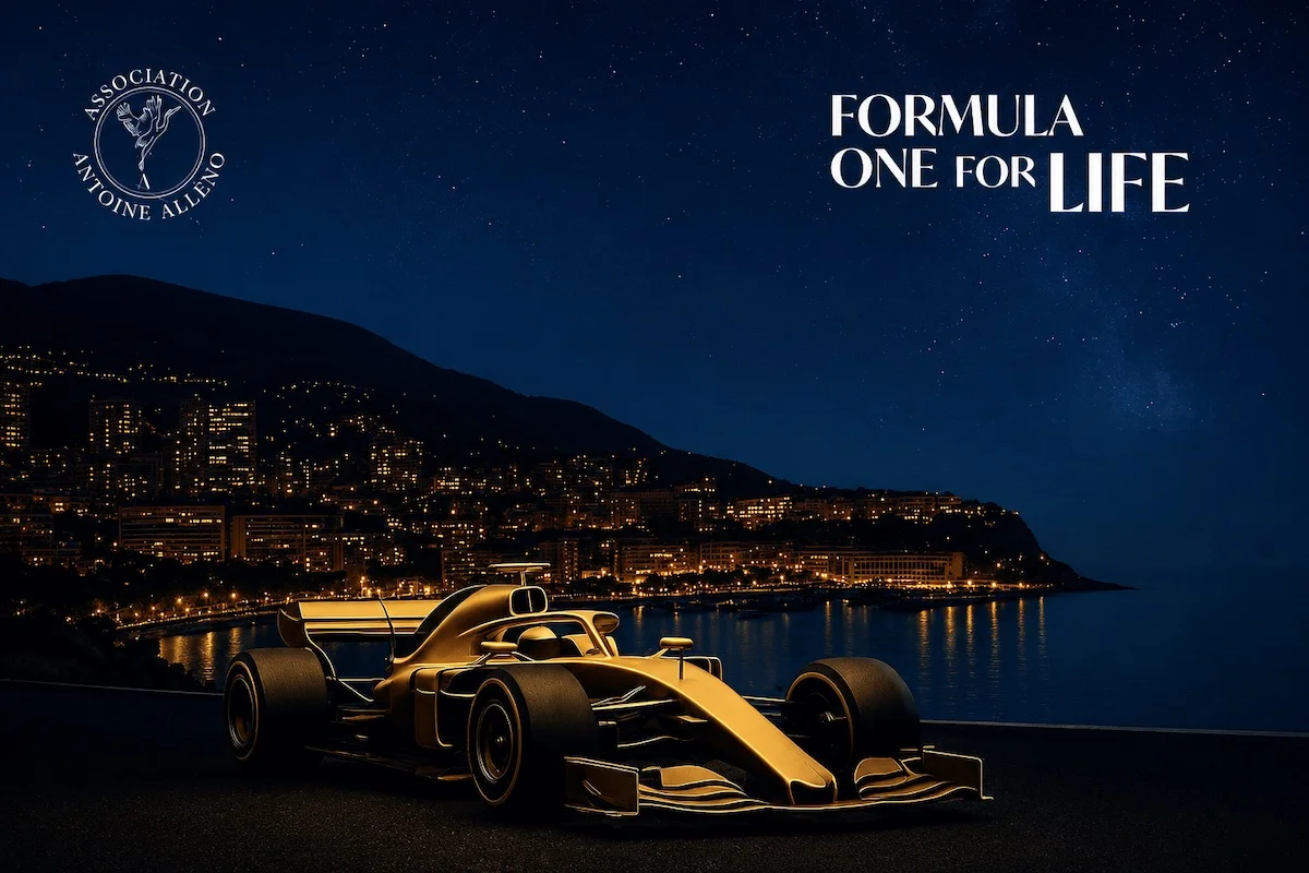 La F1 se mobilise pour une vente caritative historique au profit de l’Association Antoine Alléno