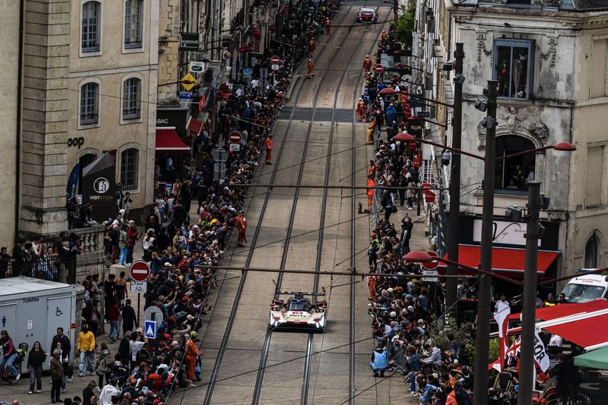 Le roulage en ville des 24 Heures du Mans s’étend en 2026