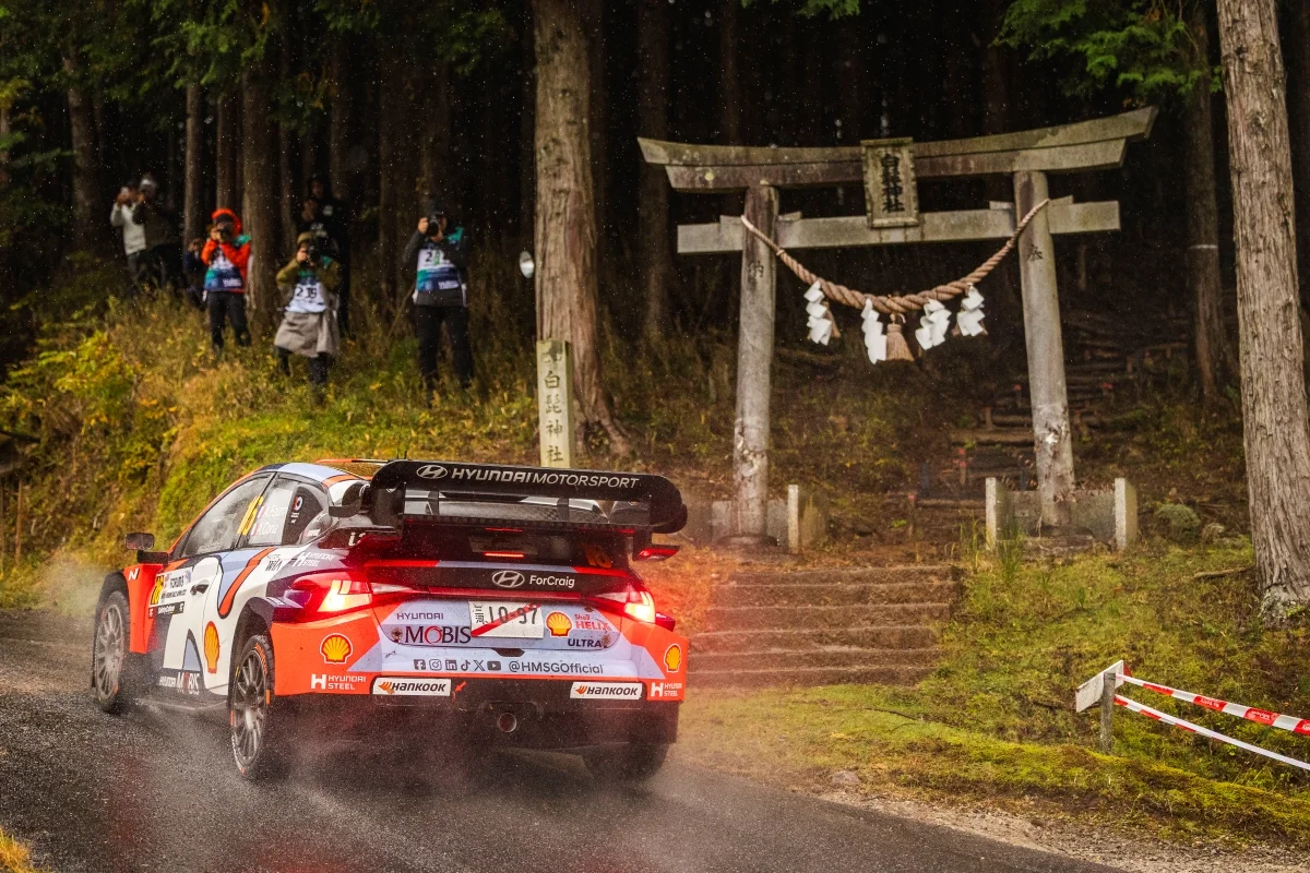 Le programme du Rallye du Japon WRC 2026