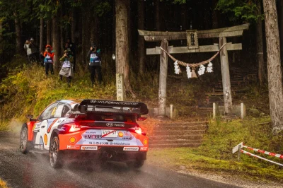 Le programme du Rallye du Japon WRC 2026