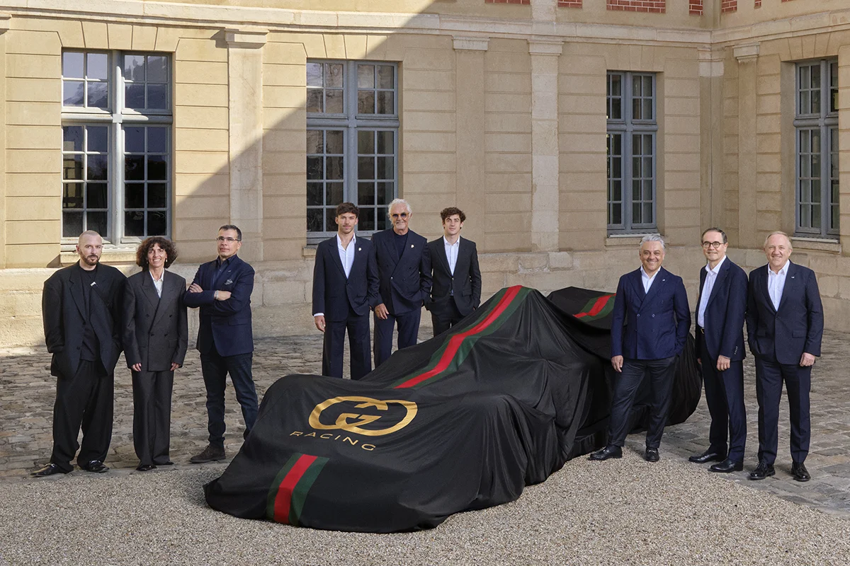 Officiel – Gucci devient le nouveau partenaire-titre d’Alpine en Formule 1