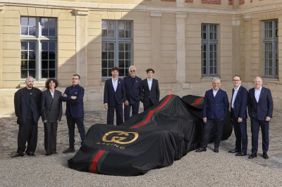 Officiel – Gucci devient le nouveau partenaire-titre d’Alpine en Formule 1