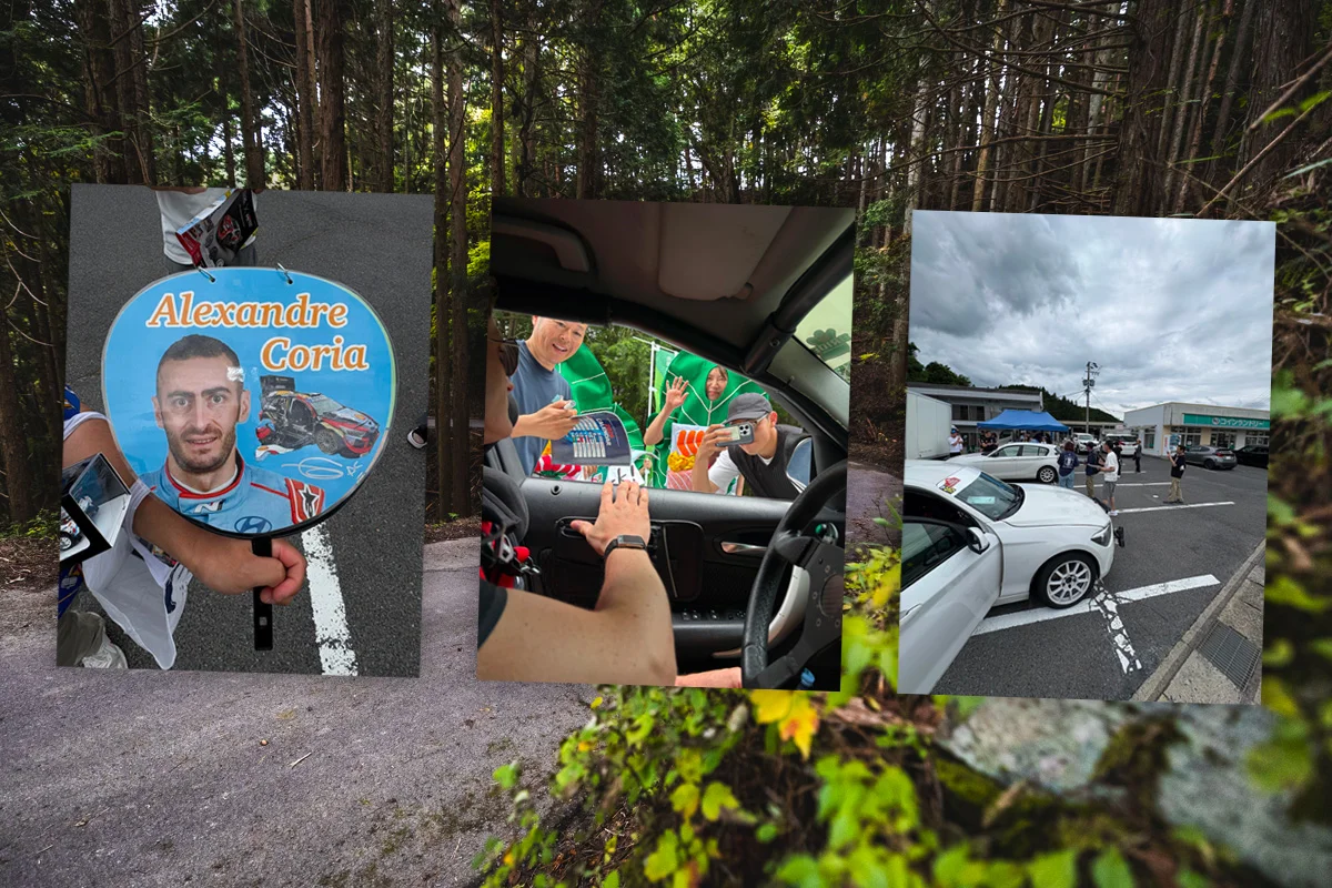 L’œil d’Alexandre Coria : « Ça va se jouer sur des détails » au Rallye du Japon