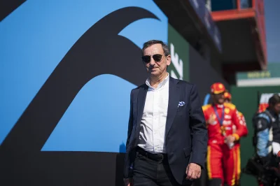 Inauguration M24 Le musée du sport automobile – Interview de Pierre Fillon Président de l’ACO