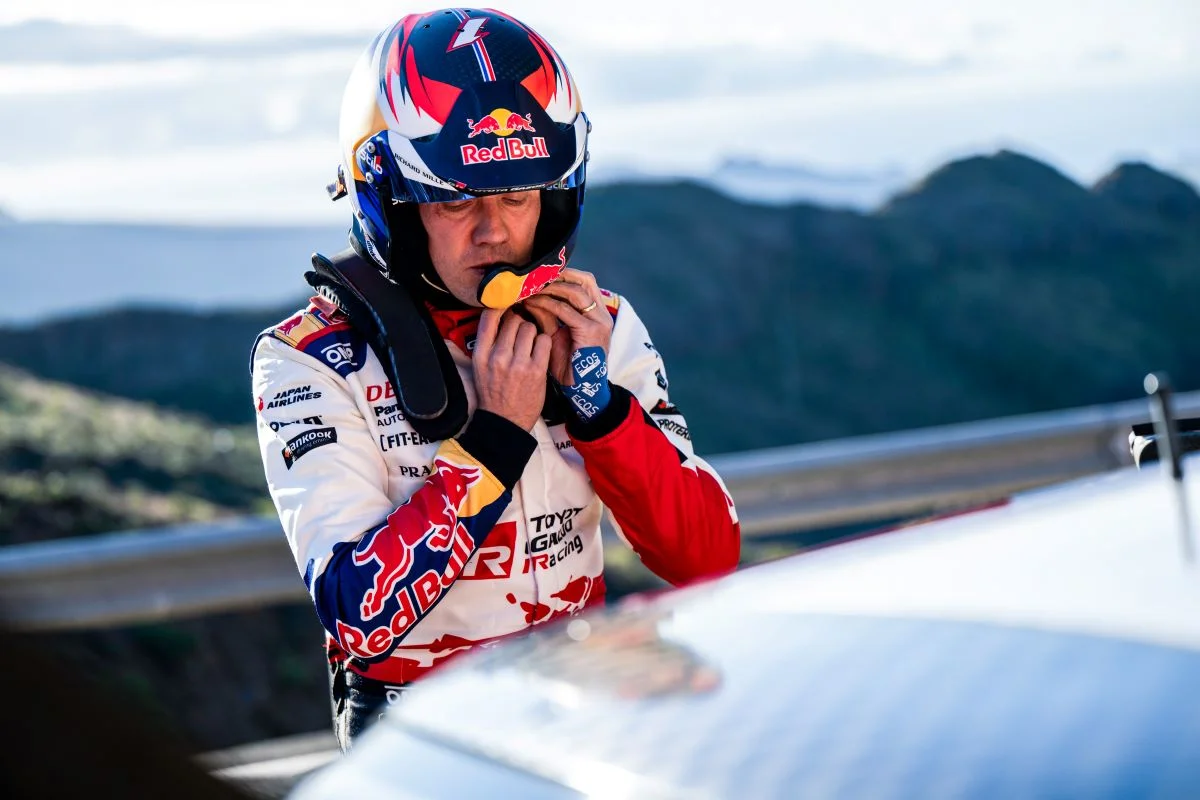 Rallye du Japon : Sébastien Ogier et Vincent Landais ouvrent le bal