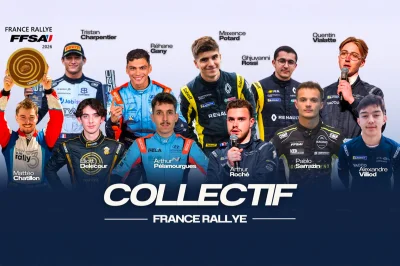 11 pilotes français intègrent le Collectif France Rallye FFSA 2026