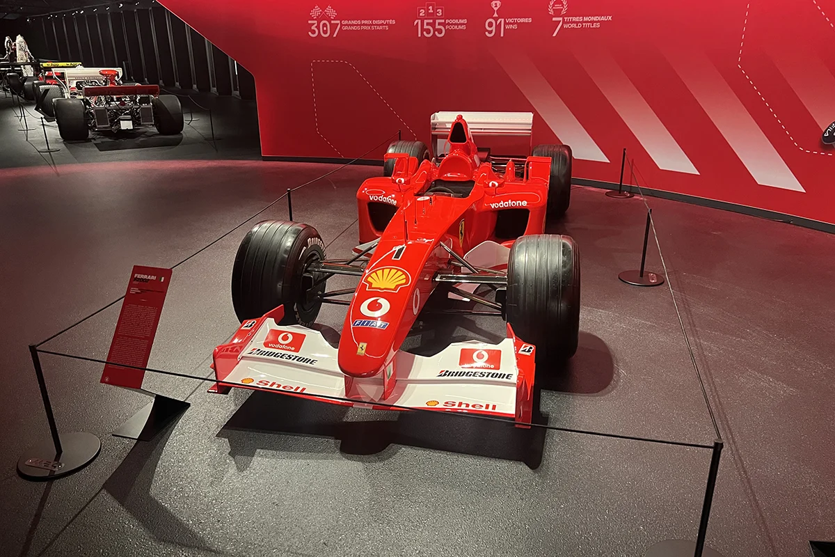 Cinq voitures à voir au M24 – Musée du sport automobile au Mans