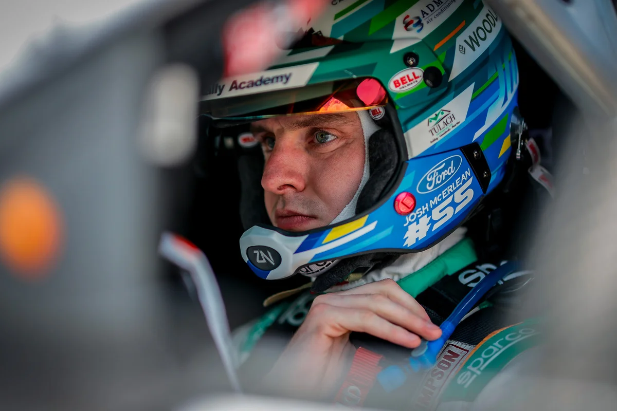 Josh McErlean de retour en Irlande au Donegal International Rally