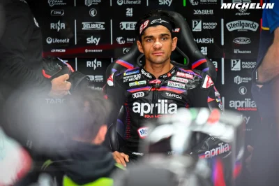 Jorge Martín arrive fragilisé au Mugello