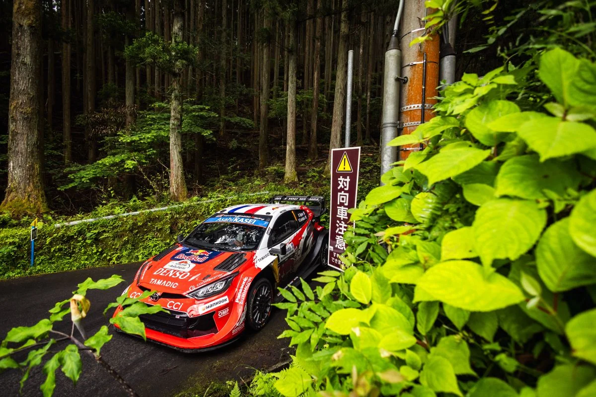 EN DIRECT – Suivez la première étape du Rallye du Japon en live texte