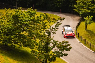Rallye du Japon – ES6 : Le meilleur temps pour Sami Pajari, Elfyn Evans termine la journée en tête