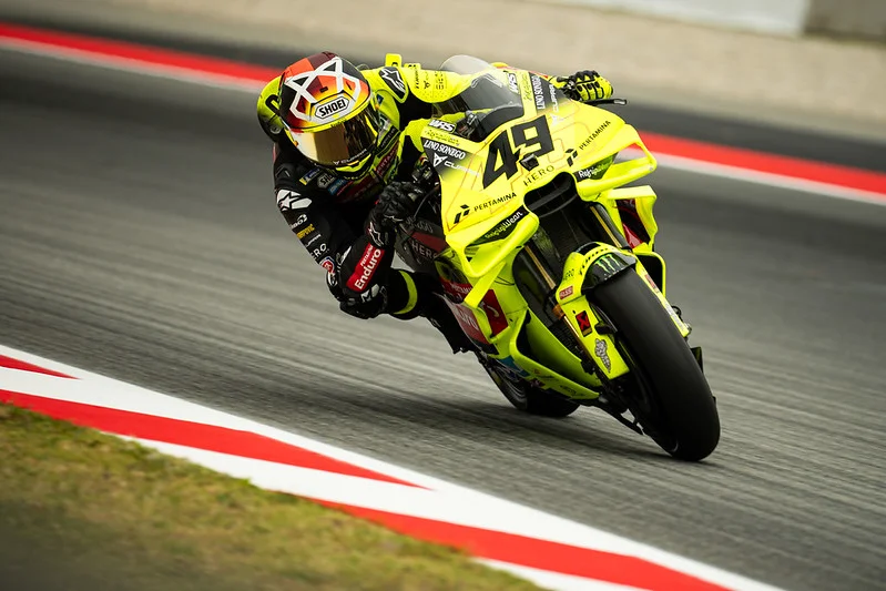 GP d’Italie – EL1 : Fabio Di Giannantonio donne le ton sur le mouillé
