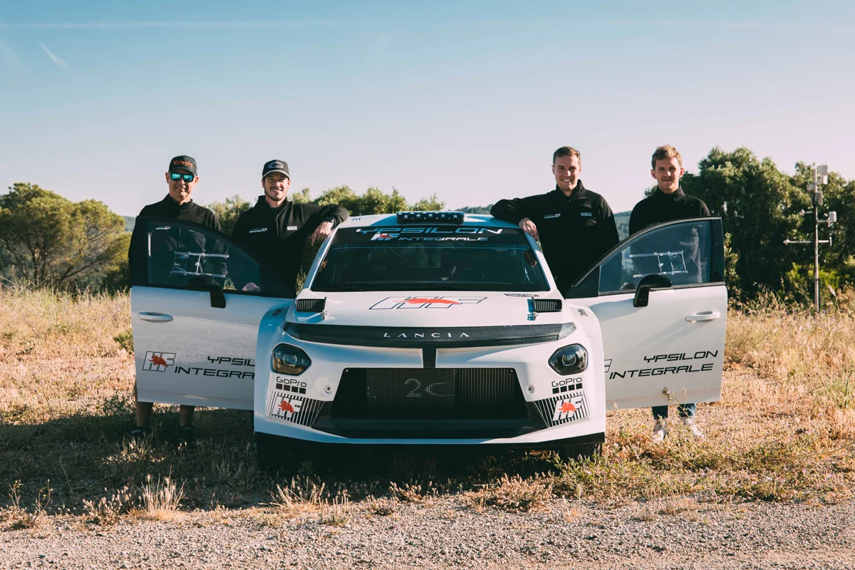 WRC2 : Léo Rossel et Conner Martell en Lancia Ypsilon Rally2 HF Integrale au sein du 2C Junior Team dès la Grèce