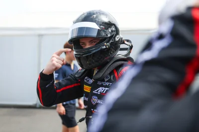 Alexandre Munoz arrache sa première pole position en FREC à Spa