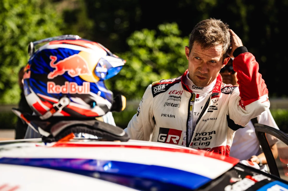 Sébastien Ogier souligne un « point limitant » au Rallye du Japon