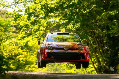 Rallye du Japon – ES9 : Nouveau meilleur temps d’Oliver Solberg, Elfyn Evans toujours leader