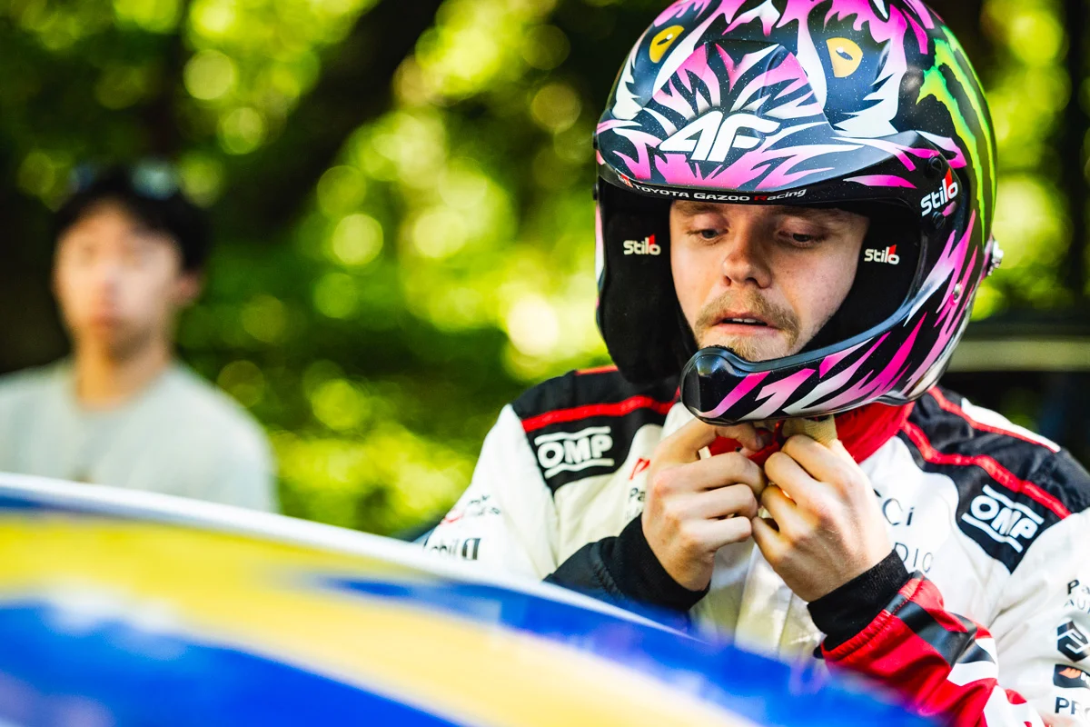 Oliver Solberg revient au contact d’Elfyn Evans au Japon : « Tout le monde est à la limite »