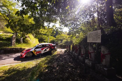 EN DIRECT – Suivez la deuxième étape du Rallye du Japon en live texte