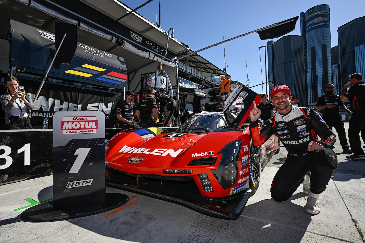 Détroit – Qualifs : Cadillac en pole à domicile