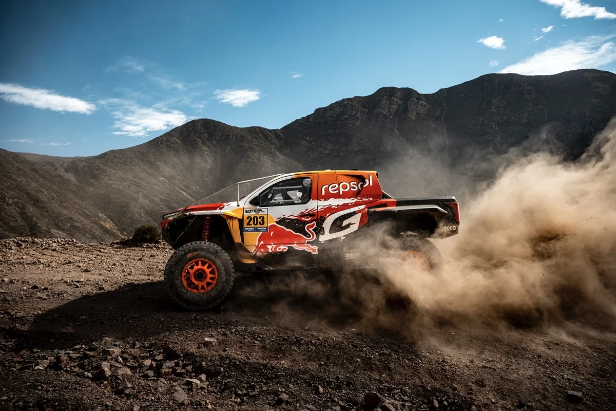 Desafío Ruta 40 – Étape 5 : Seth Quintero l’emporte après une crevaison d’Al-Attiyah !