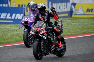 La grille de départ du Grand Prix d’Italie 2026 de MotoGP