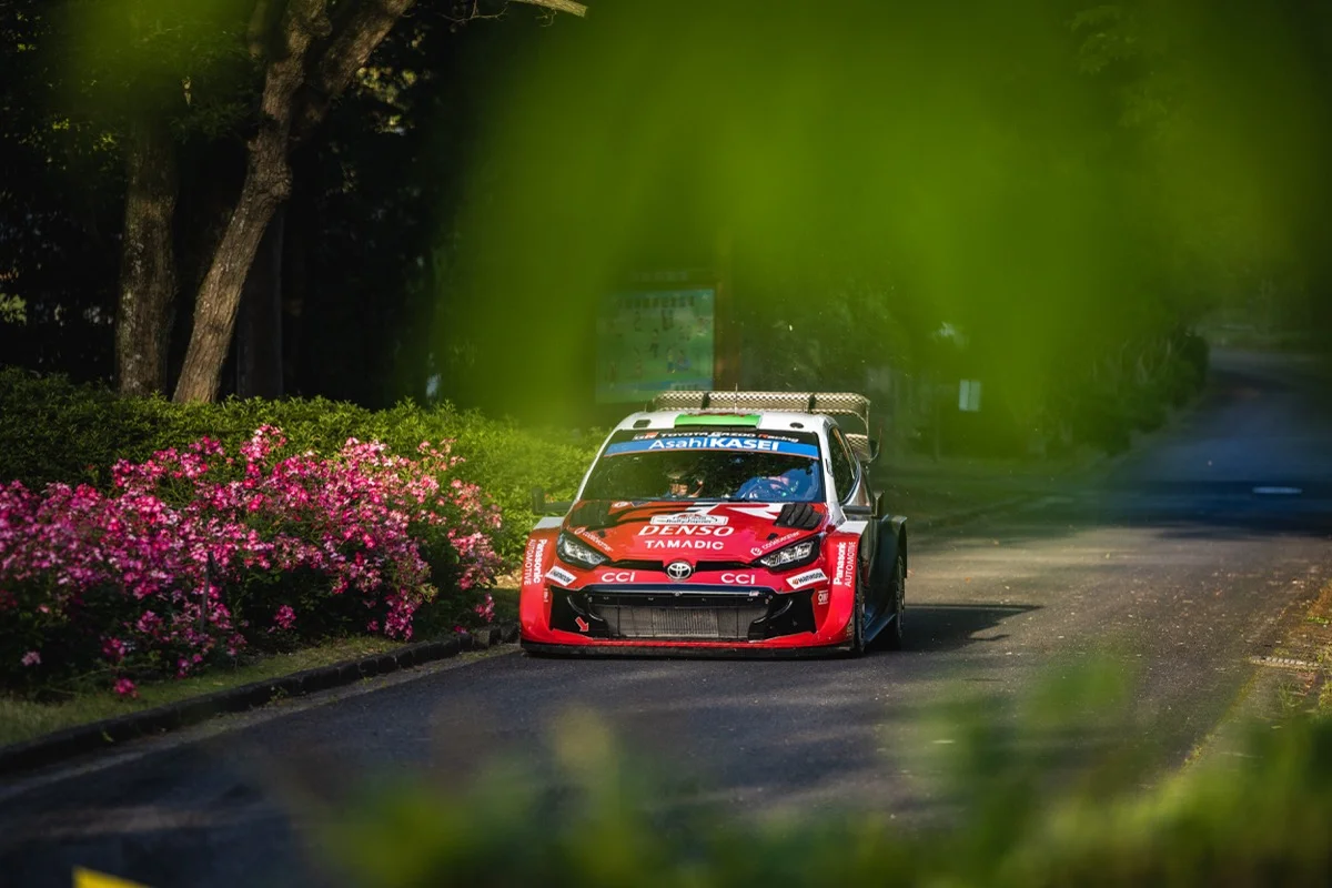 Après un samedi « solide », Elfyn Evans reste concentré au Japon