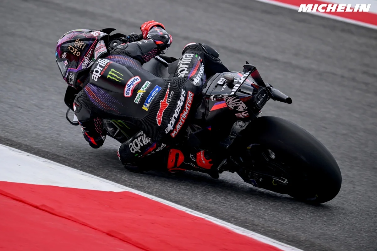 368,6 km/h et première ligne pour Jorge Martín au Grand Prix d’Italie : « Je savais que je pouvais battre le record »