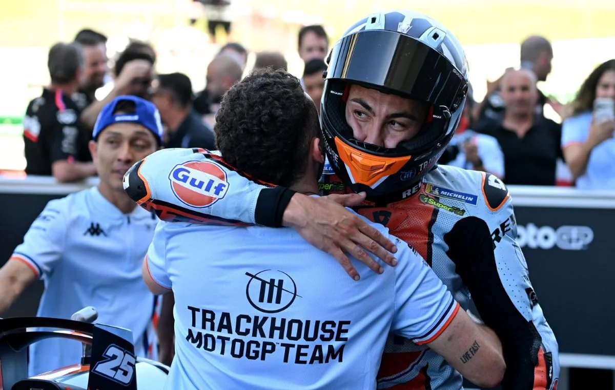 Raúl Fernández, vainqueur du Sprint au Mugello : « Pas vraiment les mots pour exprimer mes émotions »