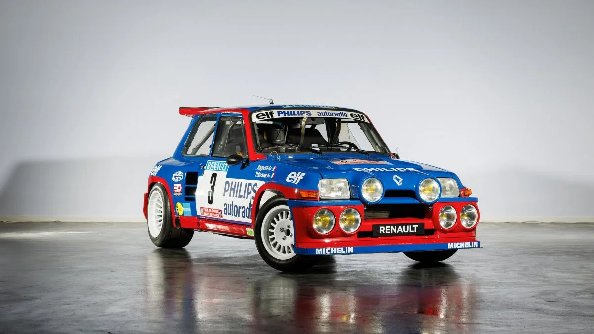 Sport & Collection : Ferrari, Renault et Peugeot réunis