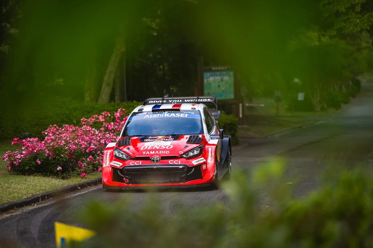 EN DIRECT – Suivez la Power Stage du Rallye du Japon en live texte