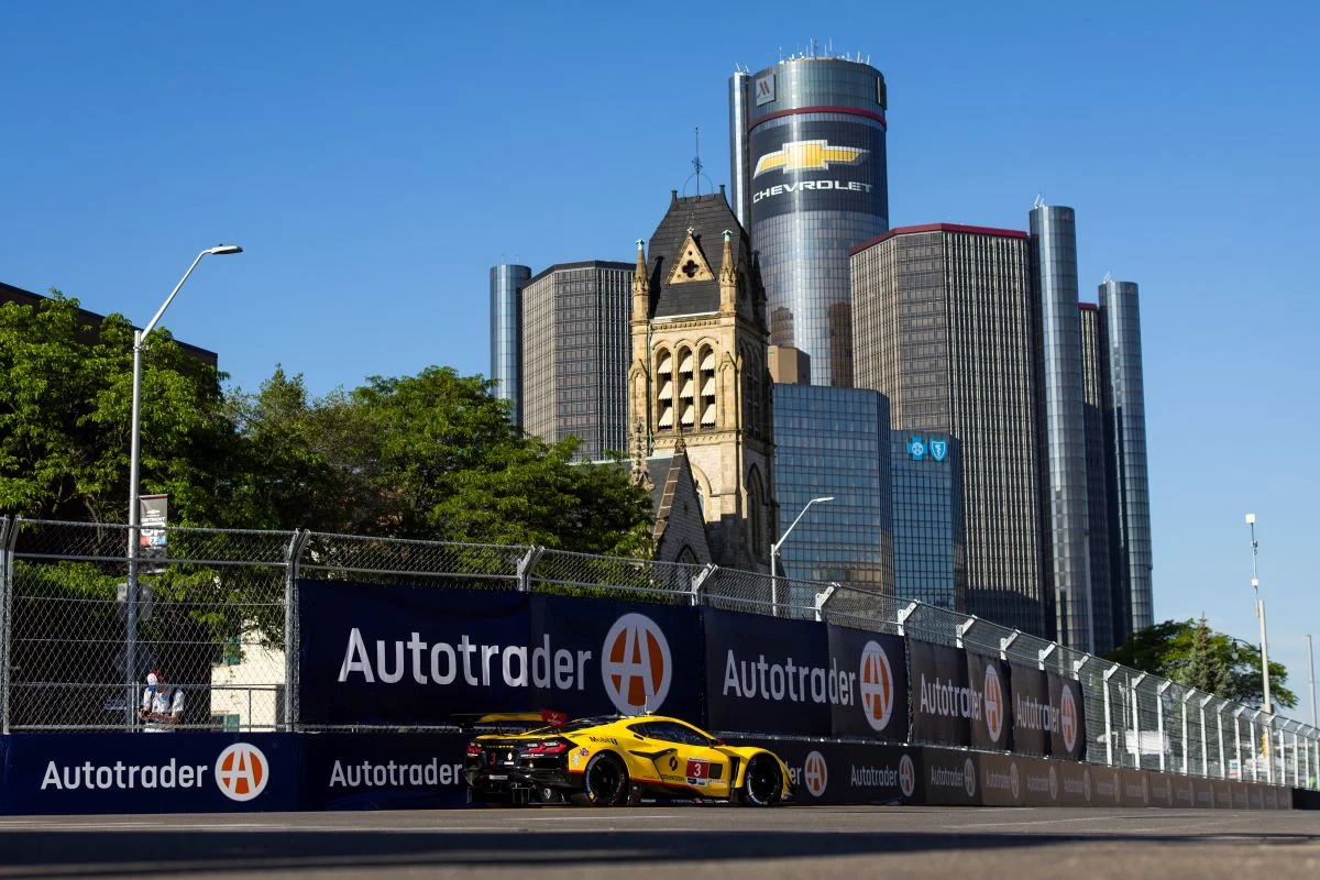 Antonio Garcia (Corvette) : « Super heureux d’être sur la Victory Lane en terre Chevrolet »