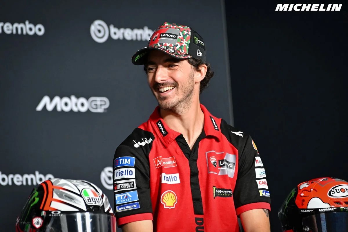 Pecco Bagnaia sauve un podium pour 34 millièmes : « J’ai vraiment tout donné pour le public »